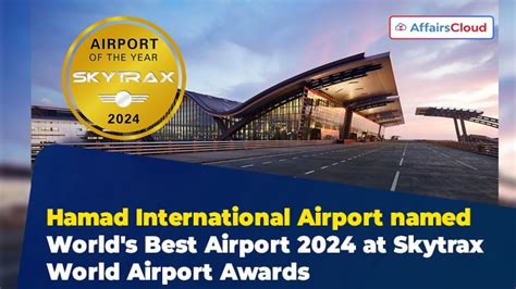 The world’s best airports for 2024, according to Skytrax .